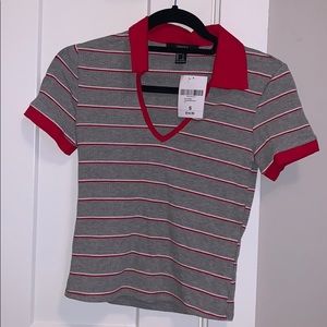 Brand new forever21 red top